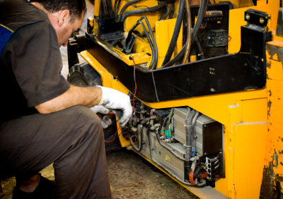 Forklift repair